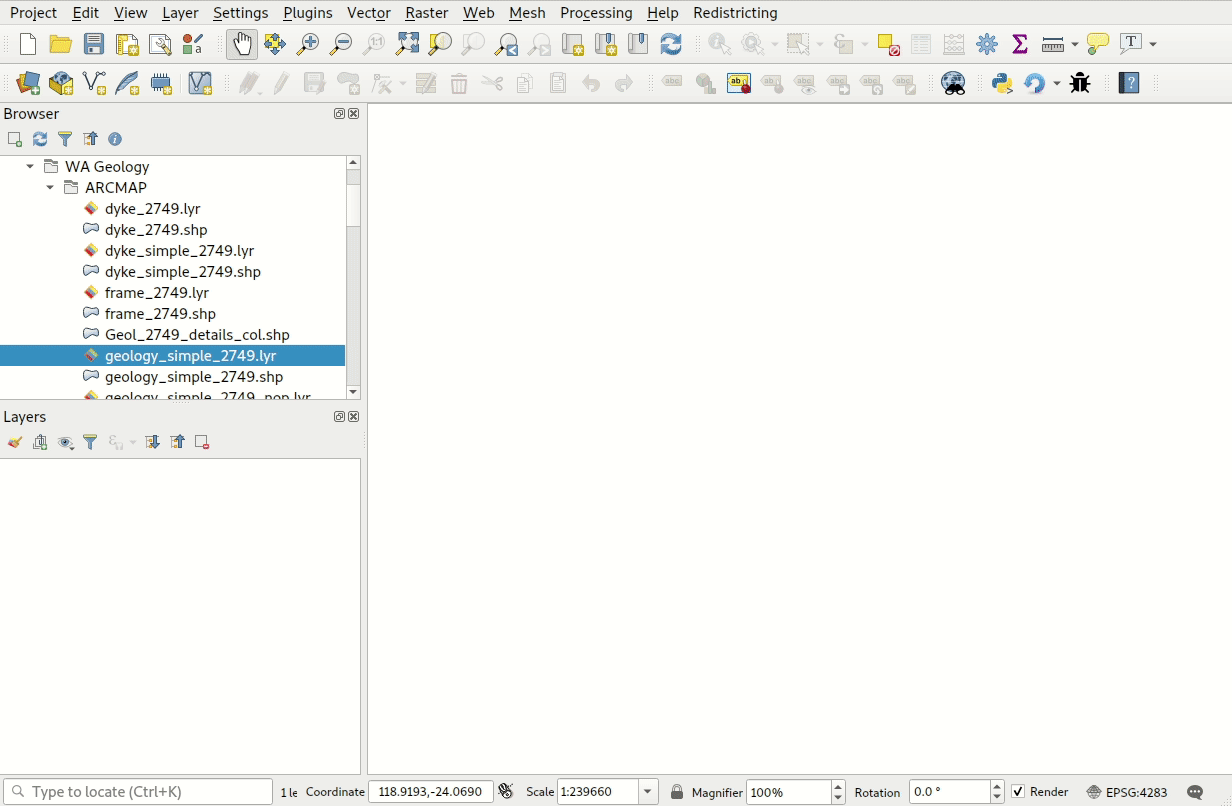 arcgis file handler has stopped working