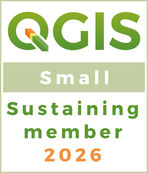 QGIS small sustaining member